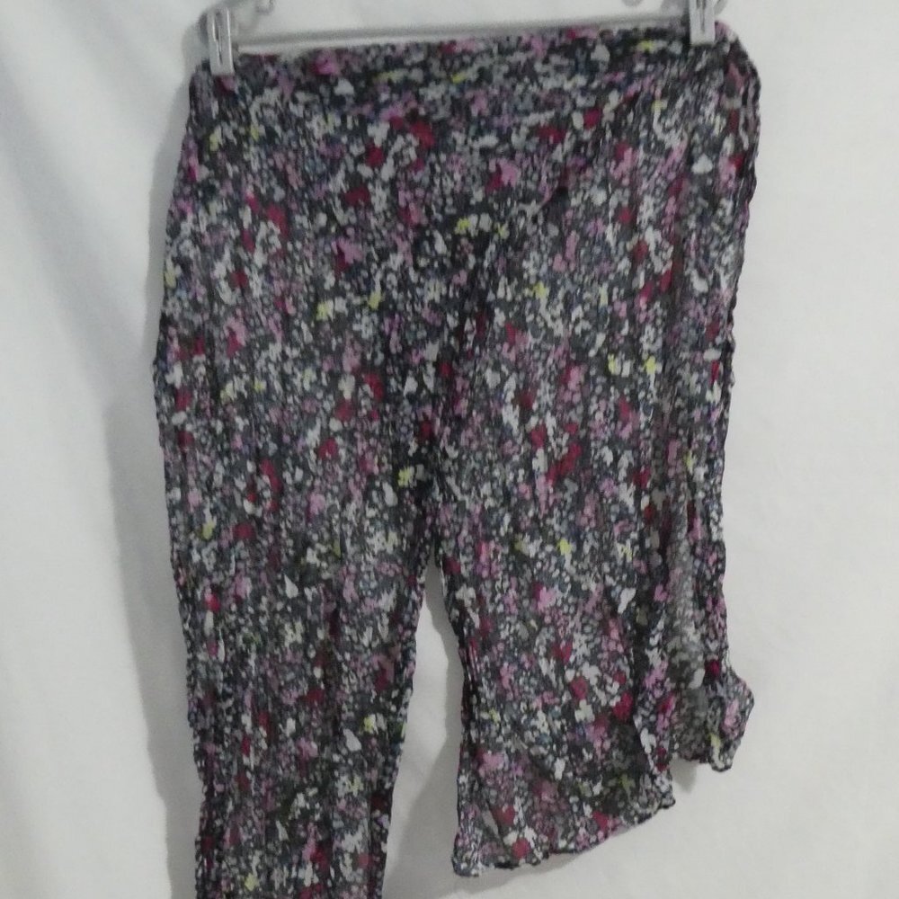 Colorful Floral Scarf - Picture 2 of 8